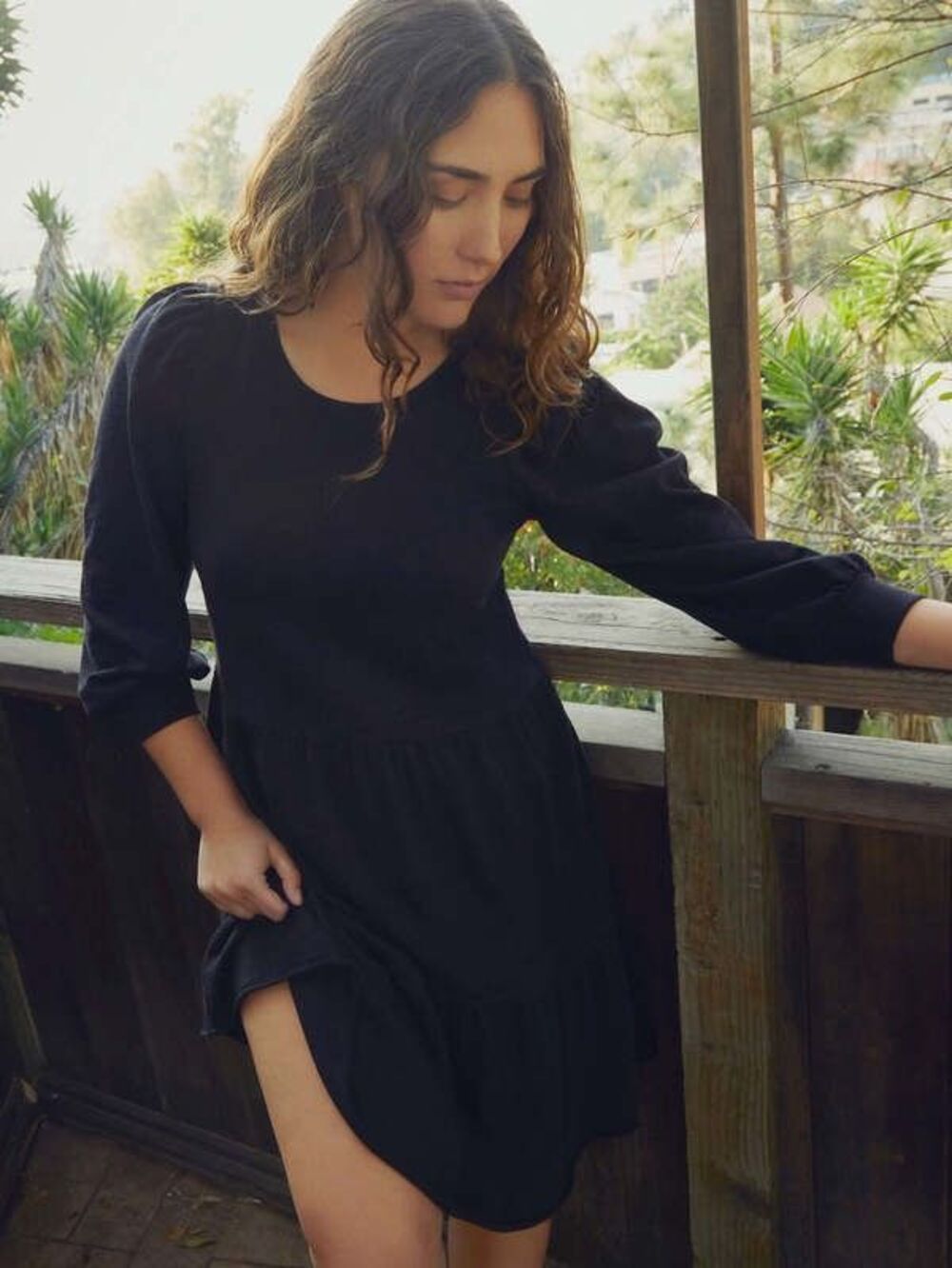 ✨NATION LTD BETTINA SZ SMALL DRESS - JET BLACK✨